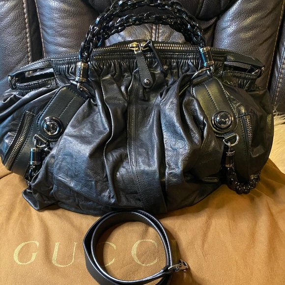 🔥Authentic Gucci Galaxy 2 way bag🔥 - Picture 6 of 10